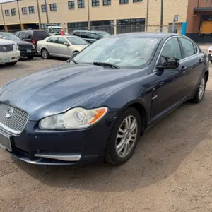 2009 Jaguar XF - Blue