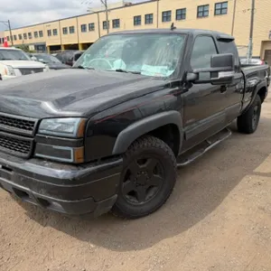 2006 Chevrolet Silverado - Black