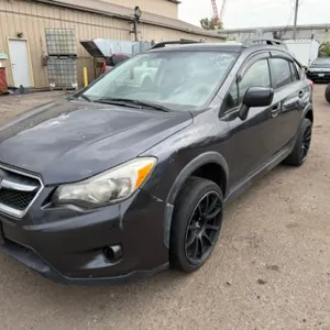 2014 Subaru XV Crosstrek - Black