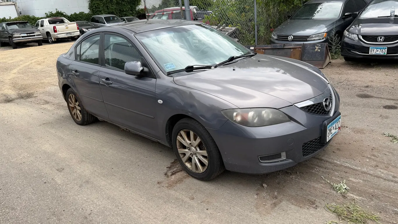 2008 Mazda Mazda3 Passenger Car