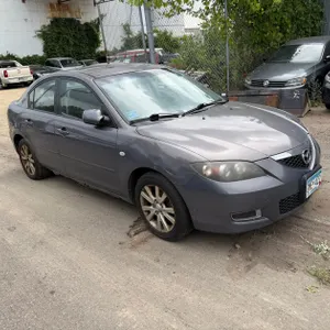 2008 Mazda Mazda3 Passenger Car