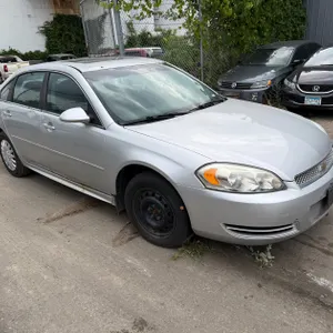2012 Chevrolet Impala Passenger Car
