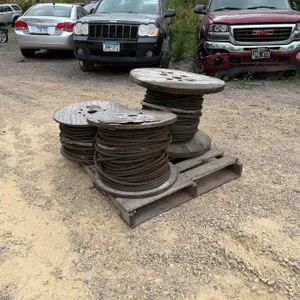 (3) Spools of wire, Unknown length