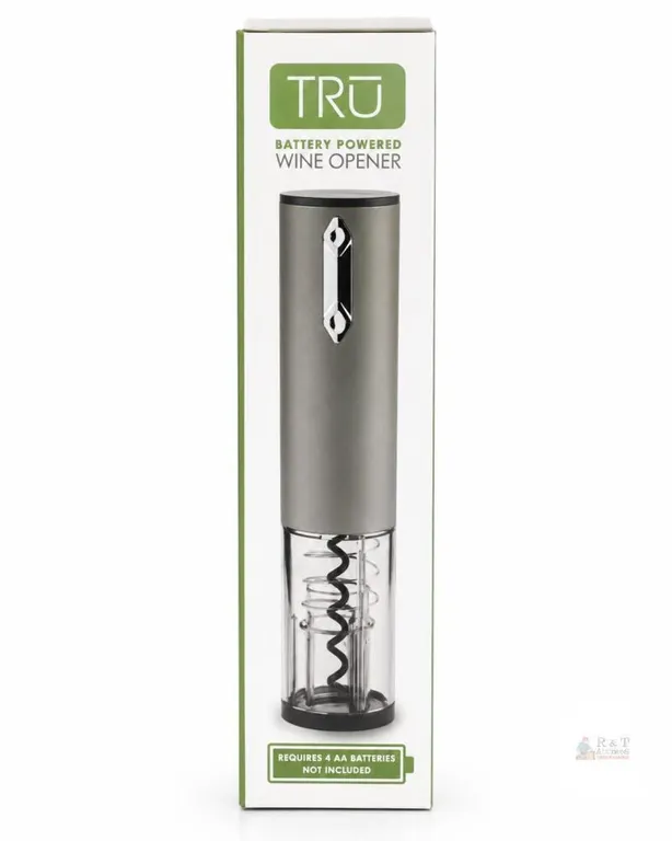 New TRU Electric Wine Opener