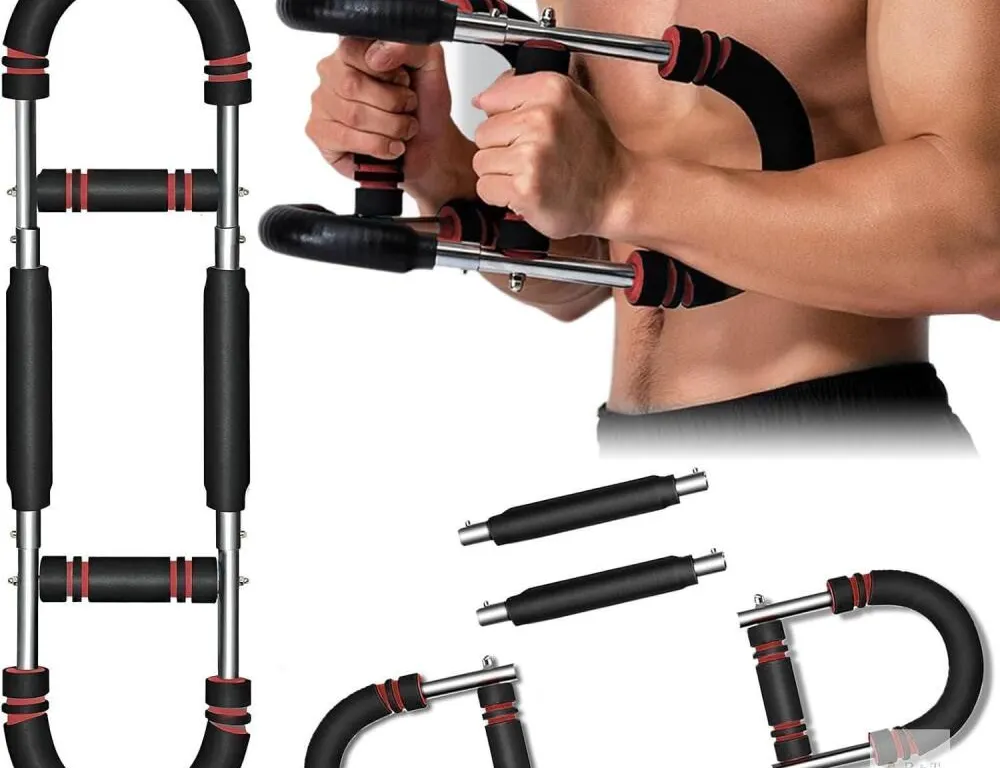 MERACH MR-2500 Twister Arm Trainer, Steel, 8.9"x3.2"x10.2", Upper Body Fitness