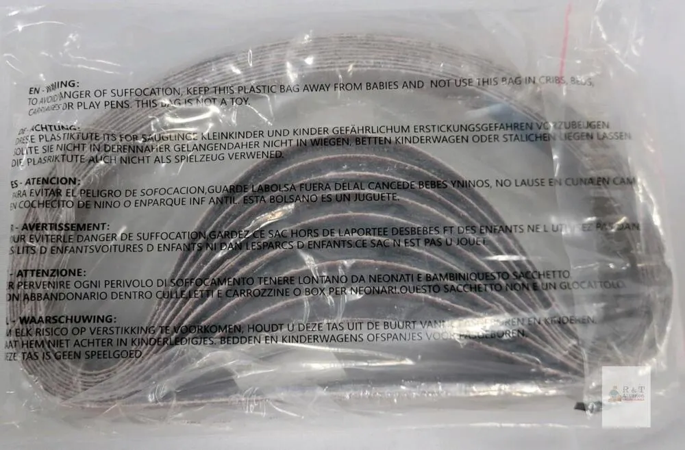 New - 10pcs , 80 Grit . 3/4"×20