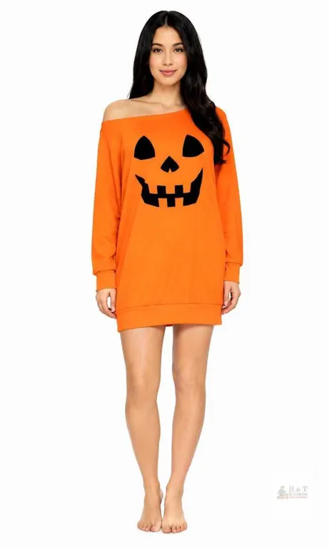 New Size M/L Leg Avenue Womens Casual Jersey Halloween Shirt DressAdult Sized Costumes