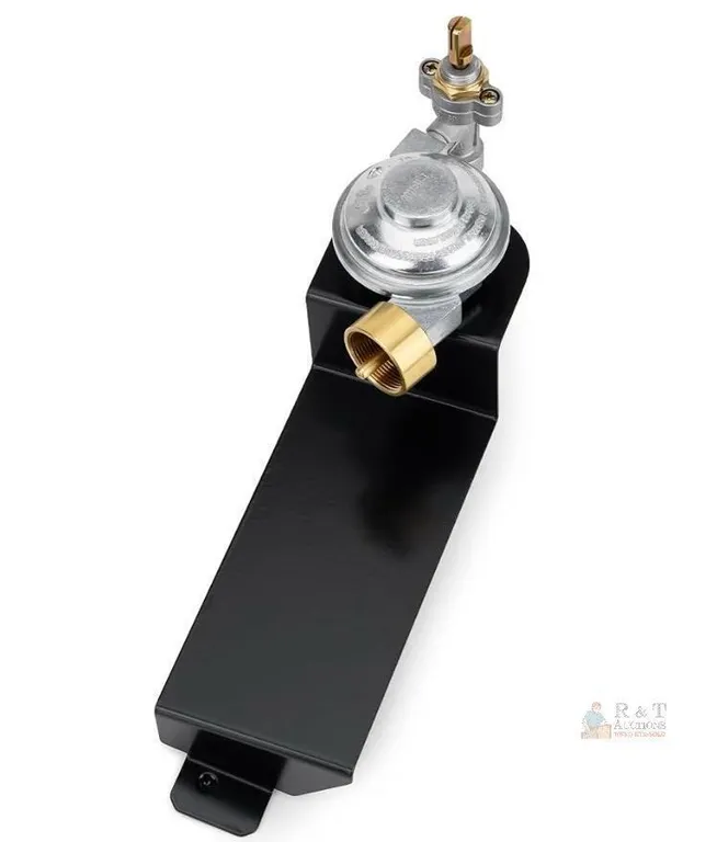 Stanbroil C024-2000-BK Gas Grill Valve Regulator for Weber Q2000/Q2200