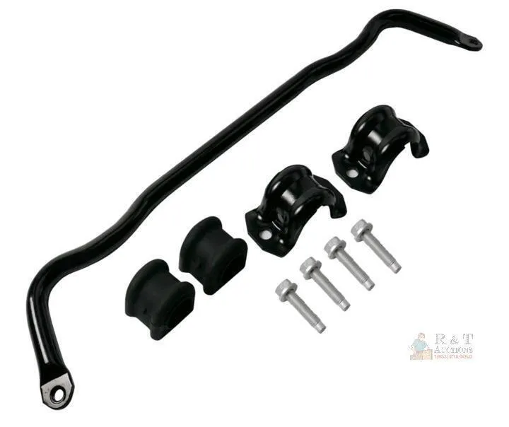 Front Sway Bar Kit for Ram 1500 4WD (2009-2022), 1 3/8" Diameter, Includes Hardware