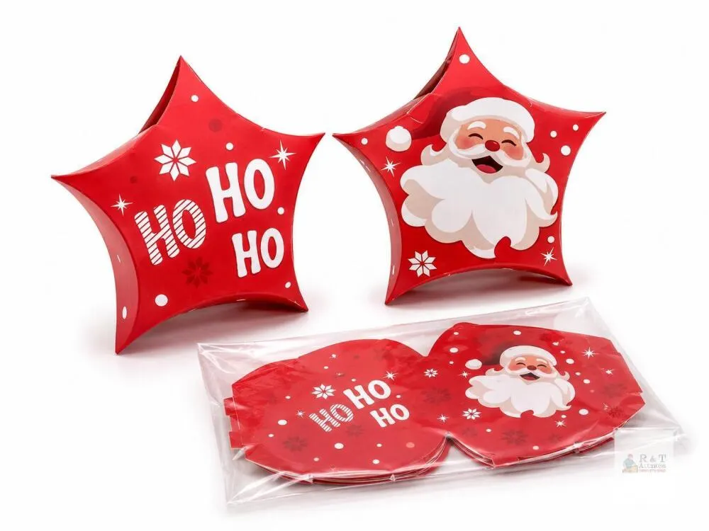 New NEW 24-Pc Folding Gift/Treat Boxes, Holiday Party Favour Boxes