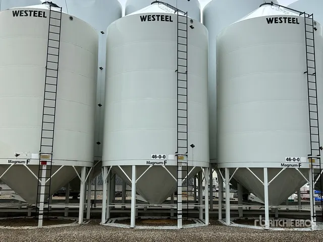 2011 Westeel 1620 Magnum-F Fertilizer Hopper Grain Bin