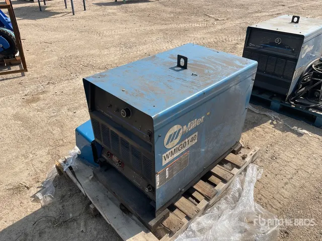 Miller 452 63 A Multi-Process Engine Driven Welder