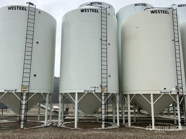2012 Westeel 1620 Magnum-F Fertilizer Hopper Grain Bin