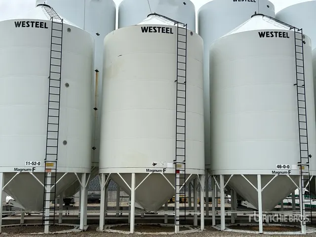 2008 Westeel 1620 Magnum-F Fertilizer Hopper Grain Bin