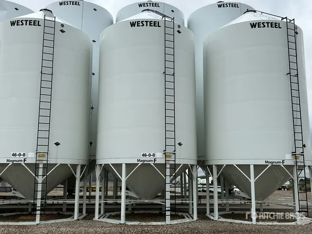 2011 Westeel 1620 Magnum-F Fertilizer Hopper Grain Bin