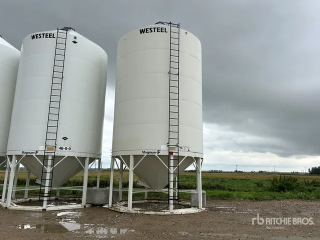 2008 Westeel 1620 Magnum-F Fertilizer Hopper Grain Bin