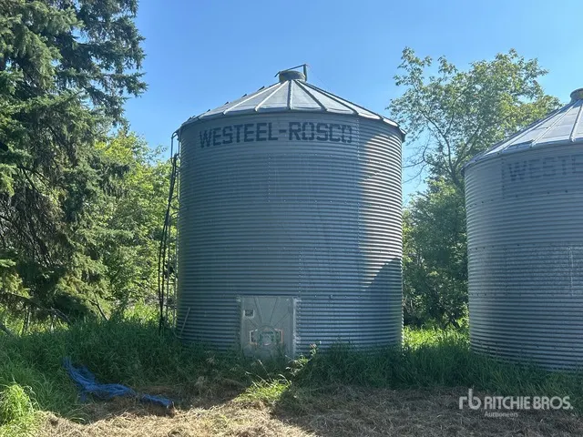 Westeel Rosco 5 Ring Grain Bin