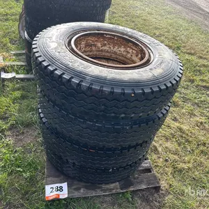 Quantity of (4) Samson 11R24.5 Tires
