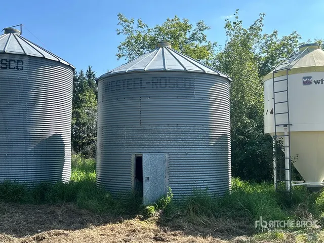 Westeel Rosco 5 Ring Grain Bin