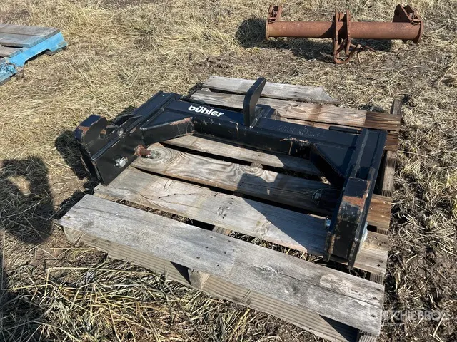 Buhler Quick Hitch Adapter