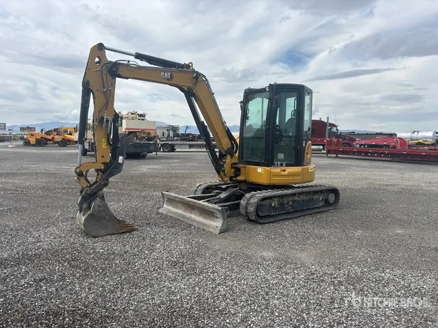 2021 Cat 305E2 CR Mini Excavator