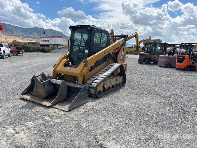 2020 Cat 299D3 Two-Speed Compact Track Loader