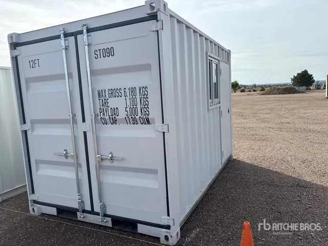 2026 12 ft Storage Container