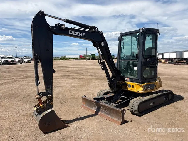 2019 John Deere 35G Mini Excavator