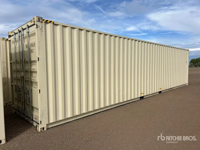 2026 40 ft High Cube Storage Container