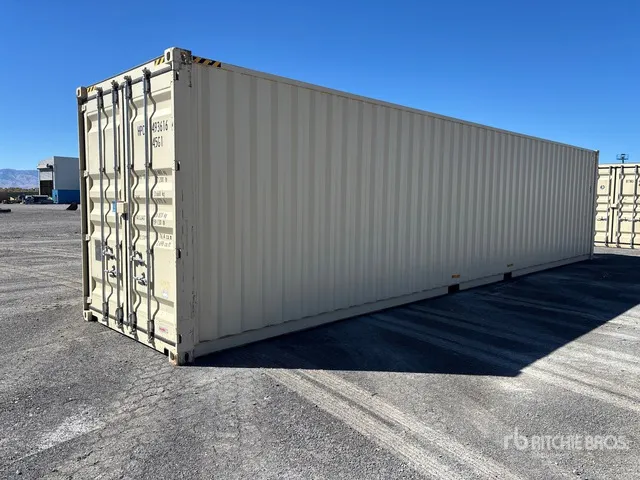 2026 40 ft Standard Storage Container
