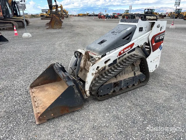 2021 Bobcat MT100 Mini Compact Track Loader