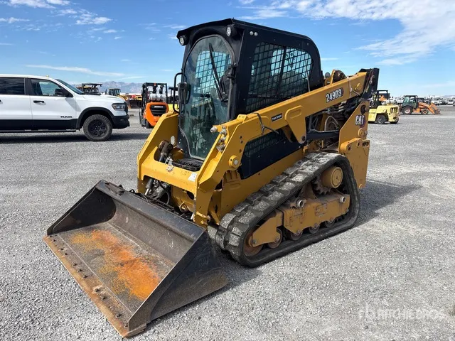 2021 Cat 249D3 Two-Speed Compact Track Loader
