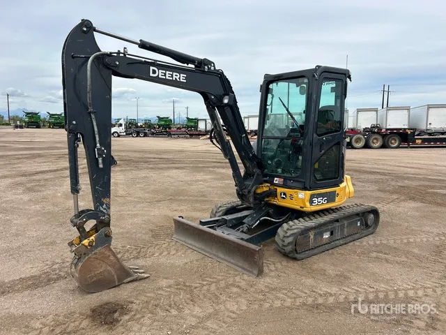 2019 John Deere 35G Mini Excavator