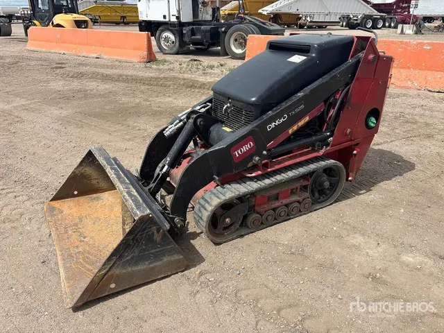 2018 Toro TX525 Mini Compact Track Loader