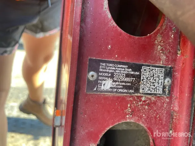 2018 Toro TX525 Compact Track Loader