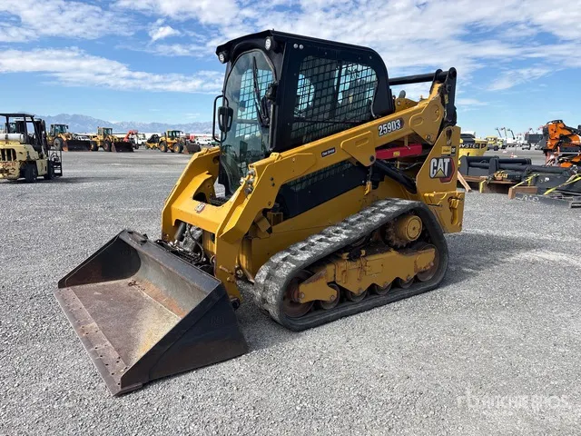 2020 Cat 259D3 Two-Speed Compact Track Loader