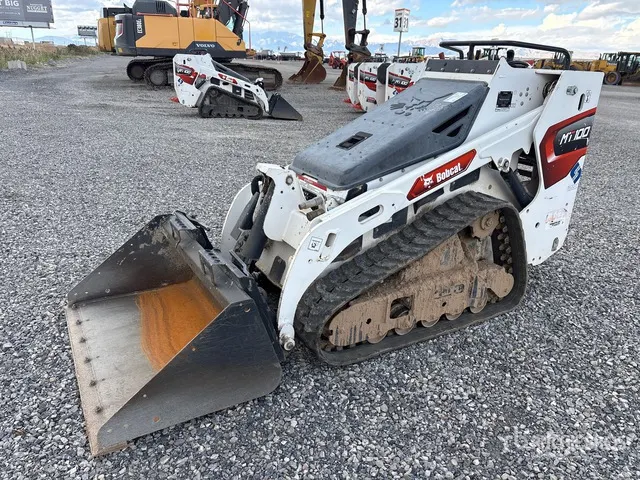 2021 Bobcat MT100 Mini Compact Track Loader