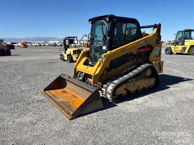 2021 Cat 259D3 Two-Speed Compact Track Loader