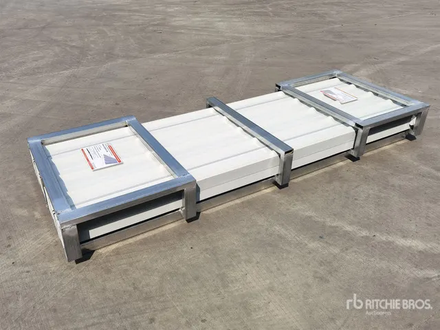 Quantity of (200) 2026 SUNTOP S840C-200 Corrugated Galvalume Steel Panels (Unused)