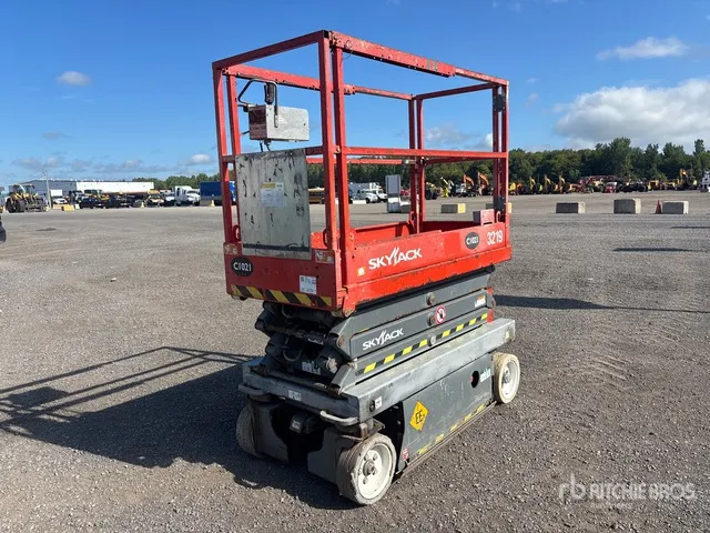2016 Skyjack SJIII3219 Electric Scissor Lift