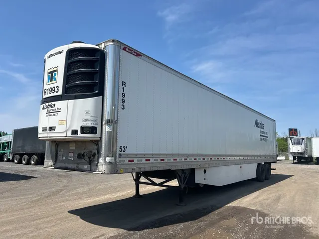 2020 Great Dane Everest 53 ft x 102 in T/A Refrigerated Trailer