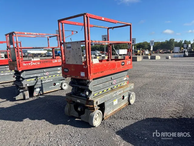 2014 Skyjack SJIII3219 Electric Scissor Lift