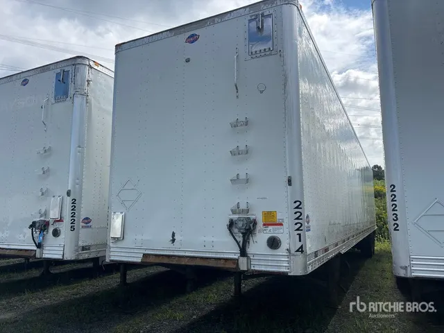 2016 Utility 53 ft T/A Van Trailer