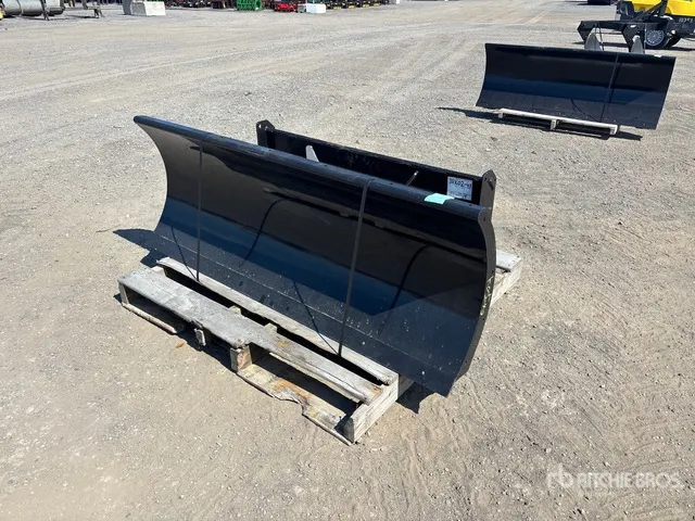 Bercomac 700344-BER 62 In Skid Steer Snow Plow