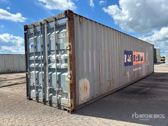 40 ft High Cube Storage Container