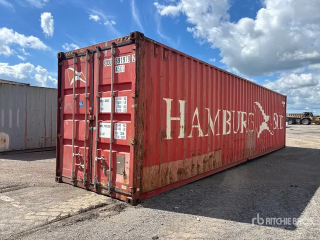2008 40 ft High Cube Storage Container