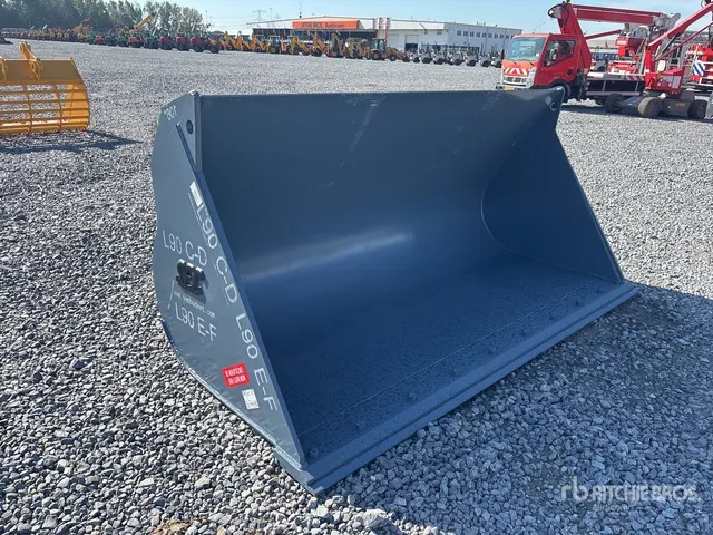 SEC 2700 mm General Purpose Wheel Loader Bucket (Unused)