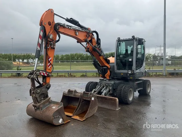 2019 Wacker Neuson EW65 Wheel Excavator