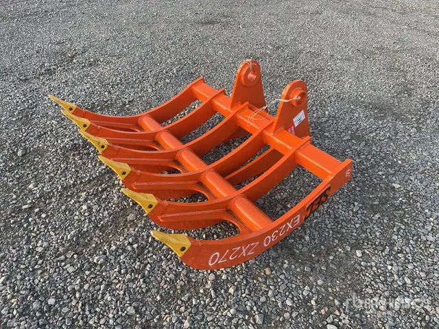 SEC 1700 mm Excavator Rake (Unused)
