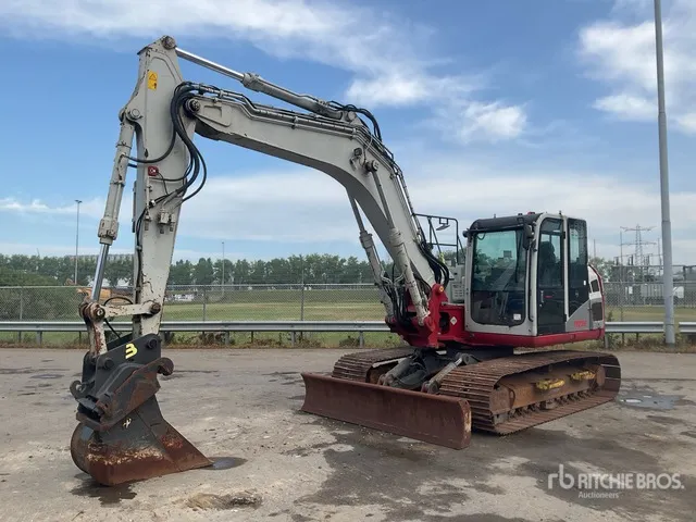 2018 Takeuchi TB2150 Tracked Excavator